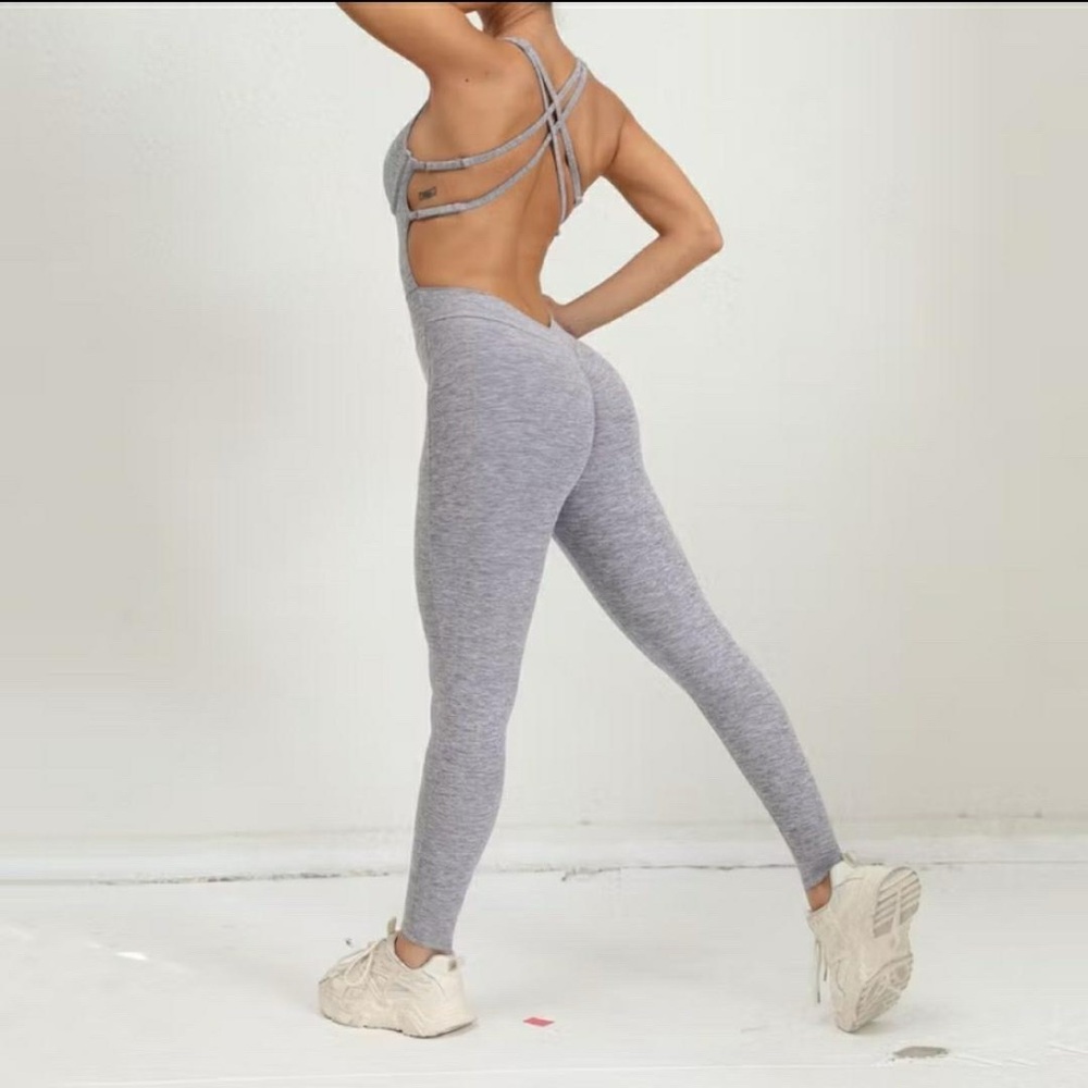 Padded Sports Jumpsuit✨